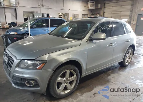 2011 Audi Q5 3.2 Premium Plus из США, поврежденный, VIN WA1DKAFP5BA065875